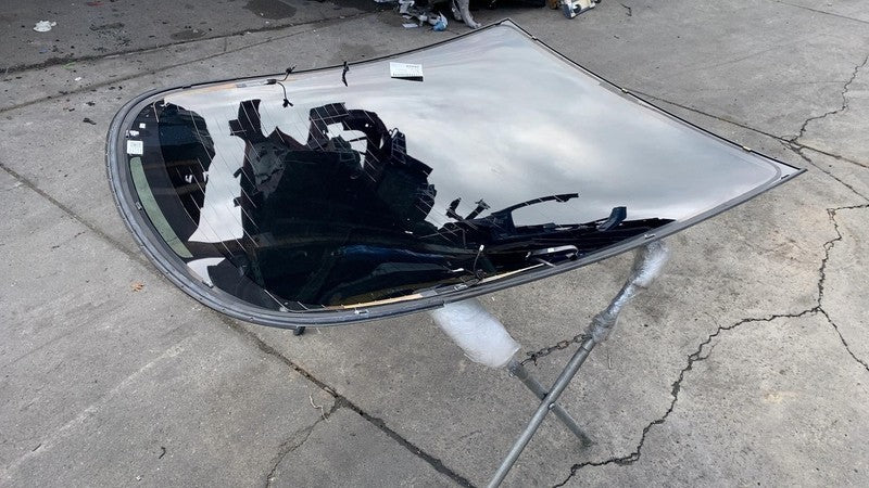 ⭕ 21-23 Model 3 M3 Rear Trunk Panoramic Backlite Glass Back Section 14