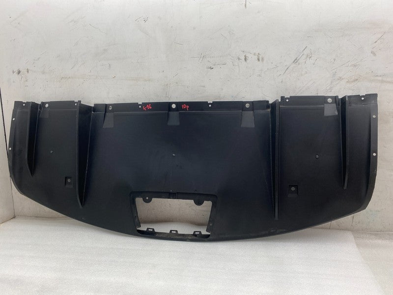 1058356 00 C 2016-2020 Tesla Model X Rear Bumper Under Tray Shield Diffuser Protective Board