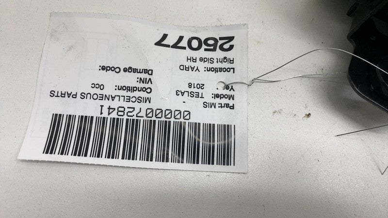 108127901F ⭕ 2017-2023 Tesla Model 3 Front Right 1st Row Seat Belt & Retractor 1081279-01-F