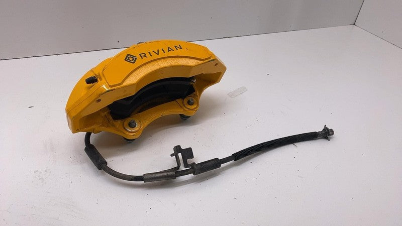 PT00000705 ⭕ 2022 2023 2024 Rivan R1T R1S Front Left Caliper w/ Brake Hose Line PT00000705