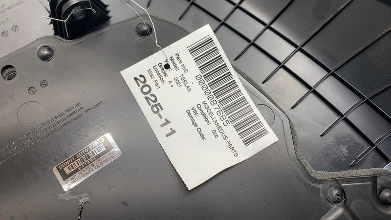 ⭕ 17-23 Tesla Model 3 Front Left or Right Seat Back Shell Cover OEM 10