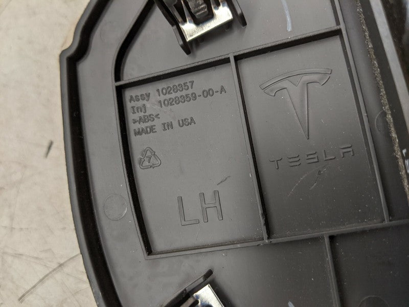 1028357 ⭕12-20 Model S Driver Side Instrument Panel Dash Side Cover Left LH 1028359-00-A