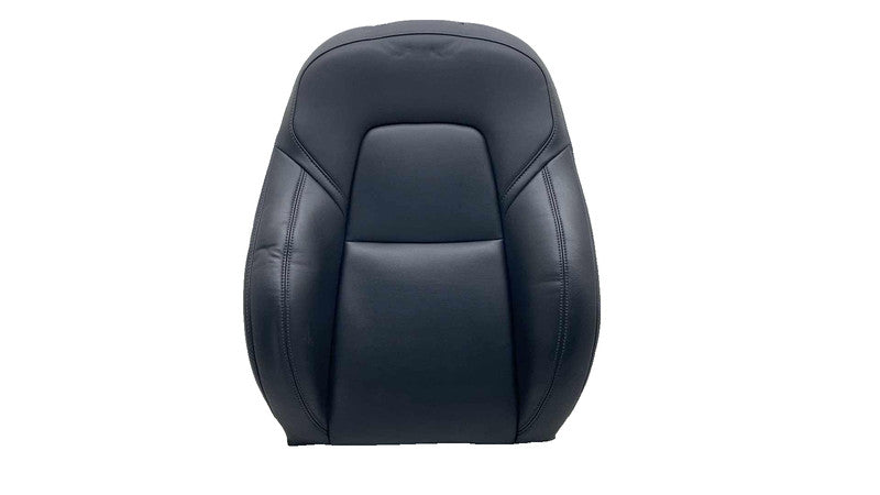 ⭕ 17-23 Model 3 Front Passenger Side Seat Upper Cushion Right Black 14