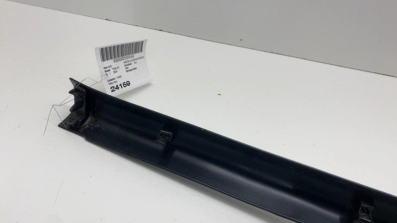 ⭕ 20-24 Tesla Model Y Right A-Pillar Door Scuff Plate Trim Lower RH 14