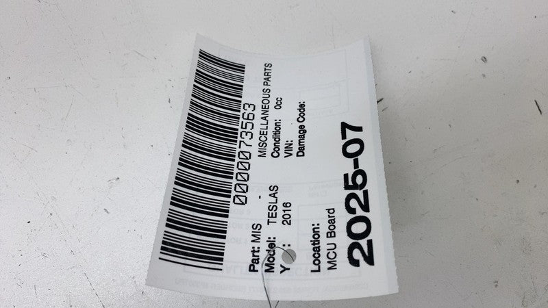 ⭕ 12-18 Tesla Model S MS Media Control Unit Tegra MCU-1 Motherboard 10