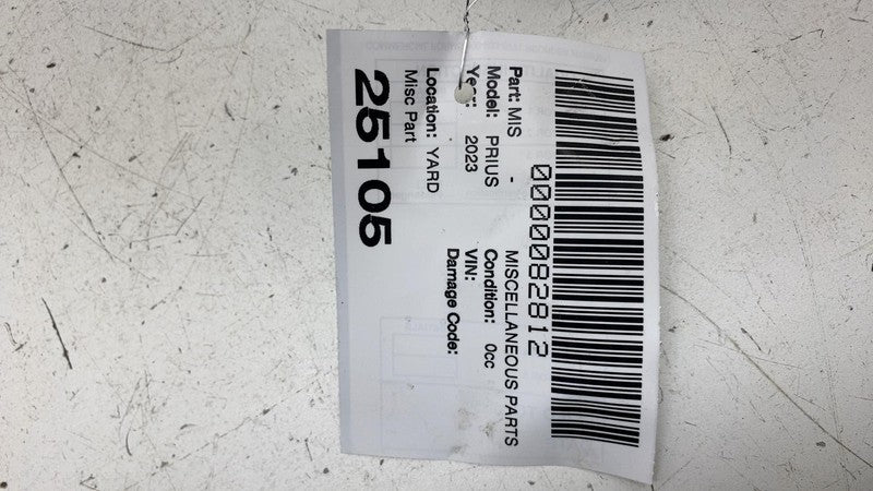 7811047080 ⭕2023-2025 Toyota Prius Gas Pedal Throttle Accelerator Travel Sensor 78110-47080