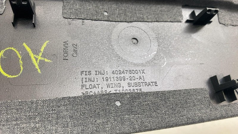 ⭕ 2024-2025 Tesla Model 3 M3 Dashboard Float Wing Panel Astral Trim 17