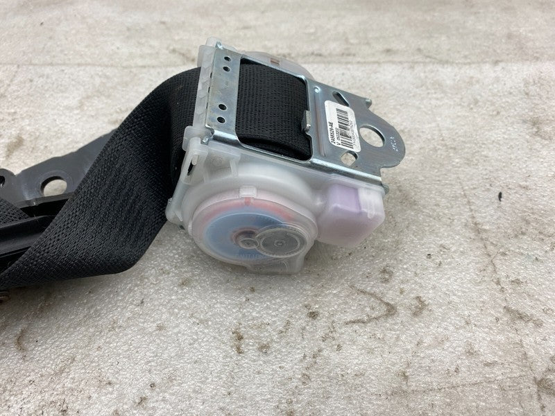 1024732 00 C ⭕ 16-20 Model S C-Pillar Trunk Trim Right w/ Seat Belt & Retractor 1023136-05-D