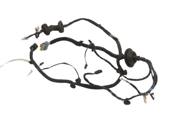 ⭕14-15 Tesla Model S Rear Driver Side Door Wiring Harness Wire Left 10