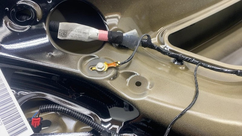 ⭕ 21-23 Model 3 Tailgate Liftgate Deck Lid Shell Panel Black PBSB 1120