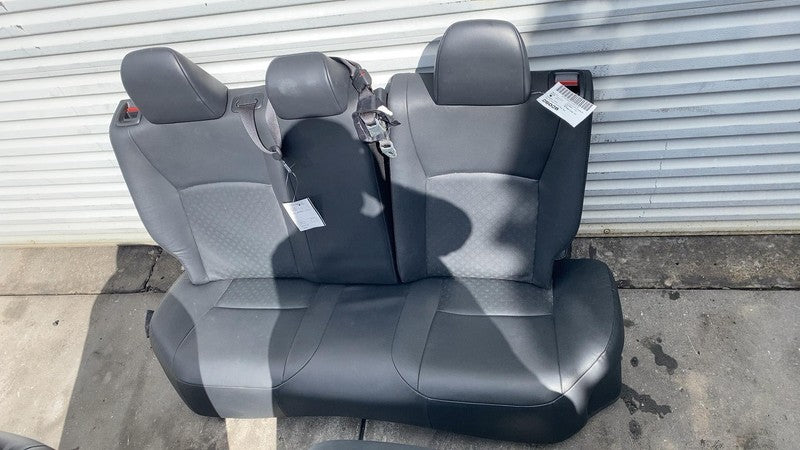 ⭕ 2019 Toyota C-HR Set of  Front & Rear Left & Right Leather Black Seats  - LB20