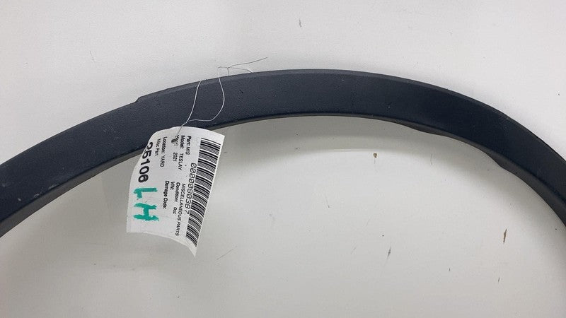 ⭕ 2020-2024 Tesla Model Y Rear Left Fender Garnish Flare Wheel Arch Molding OEM