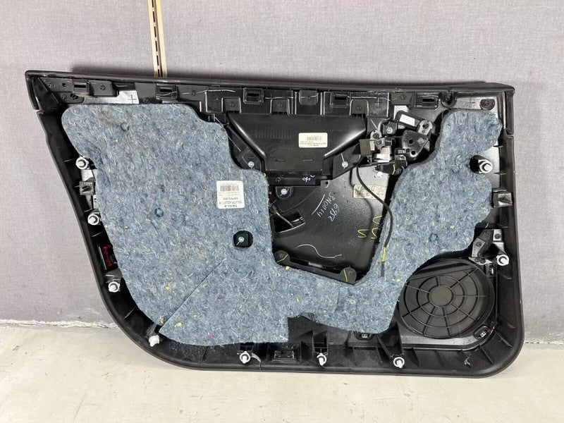 ⭕ 12-20 Model S MS Front Right Interior Door Panel Trim Card Cover 100