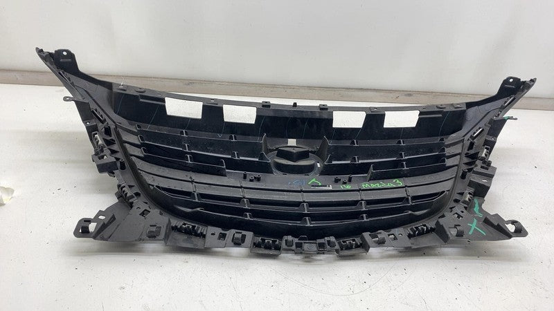 ⭕ 2014 2015 2016 Mazda 3 Sport Front Bumper Upper Center Grill Grille 