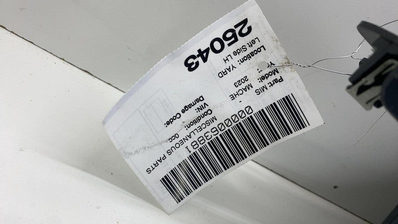 ⭕ 21-24 Mustang Mach-E Left Side Lower B-Pillar Trim Cover Panel LJ8B-