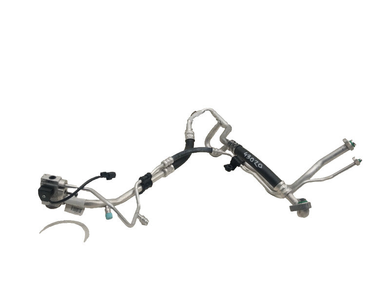 6008481 00 A ⭕ 12-15 Model S MS A/C Air Conditioner Liquid Suction Pipe w/ Valve 6008481-00-A