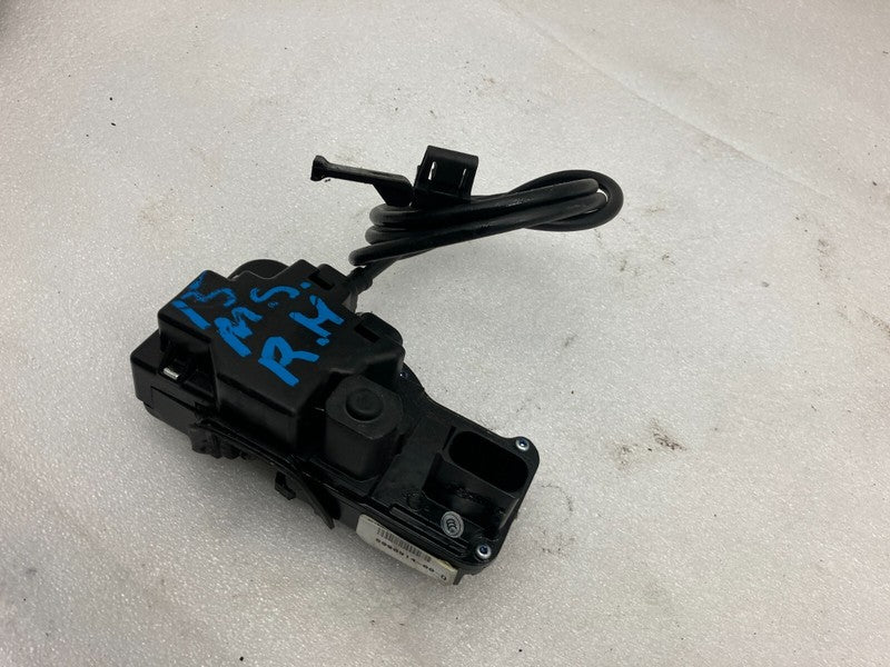 600891400D ⭕ 12-20 Model S Rear Passenger Side Door Lock Latch Actuator Right 6008914-00-D