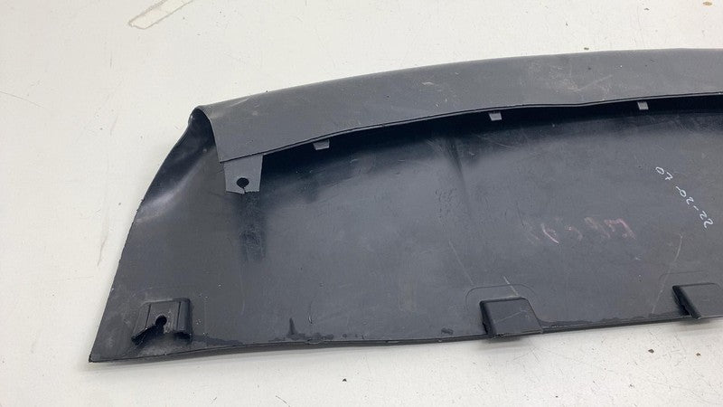 ⭕ 16-20 Model X Front Bumper Lower Under Tray Skid Plate Diffuser 1047