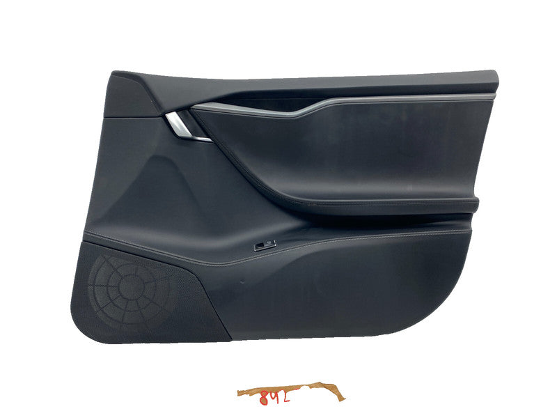 ⭕ 12-20 Model S MS Front Right Interior Door Panel Trim Card Cover 1007936-51-N