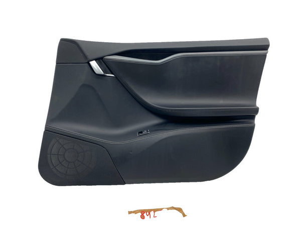⭕ 12-20 Model S MS Front Right Interior Door Panel Trim Card Cover 1007936-51-N