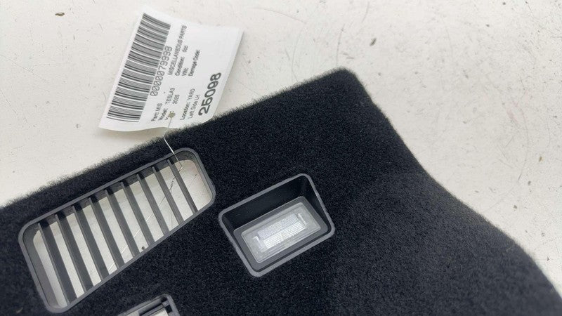 ⭕ 2024-2025 Tesla Model 3 M3 Driver Footwell Cover Assembly OEM 171572