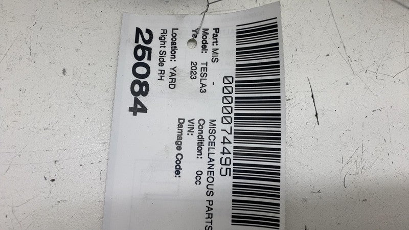 109230500B ⭕ 17-23 Model 3 Front Passenger Fender Mount Support Bracket Right 1092305-00-B