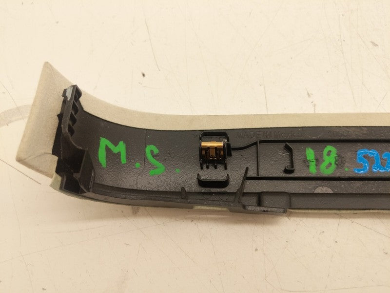 1055015 00 B ⭕ 2016-2020 Tesla Model X Rear Falcon Door Trim Molding Cover Right 1055015-00-B