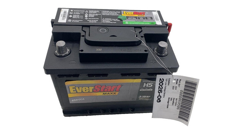 ⭕ 12V Low Voltage Battery Everstart Maxx 650AMP 650CCA W47-600
