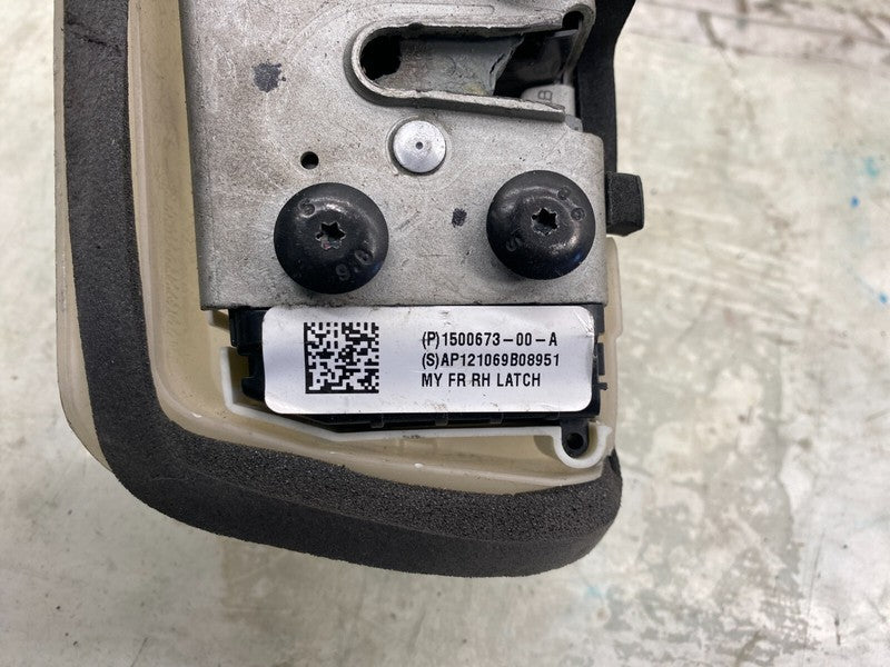 150067300A ⭕ 2017-2023 Model 3 Y Front Right Door Lock Latch Actuator w/ Cable 1500673-00-A