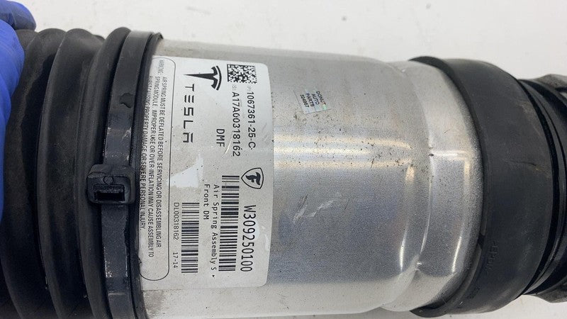 ⭕ 16-20 Model S Front Left Air Suspension Shock Strut Module LH AWD 10