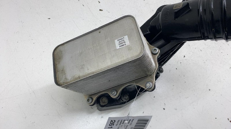 ⭕ 2017 2018 2019 2020 BMW 540i Engine Motor Oil Cooler Filter Housing 