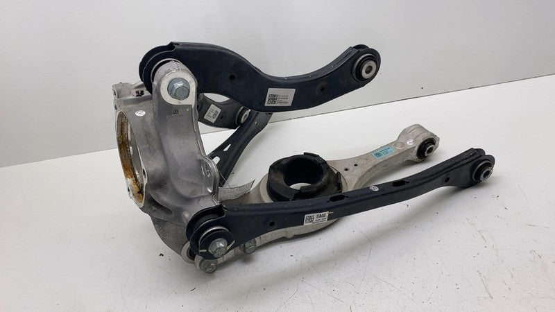 55210GI100 ⭕ 22-24 Hyundai Ioniq 5 Rear Left Spindle Knuckle w/ Upper & Lower Control Arm
