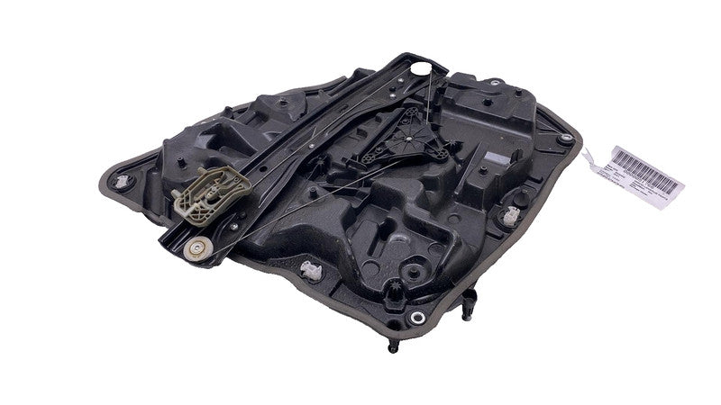 2018-2021 BMW 530e G30 Rear Driver Side Window Regulator & Carrier Lef