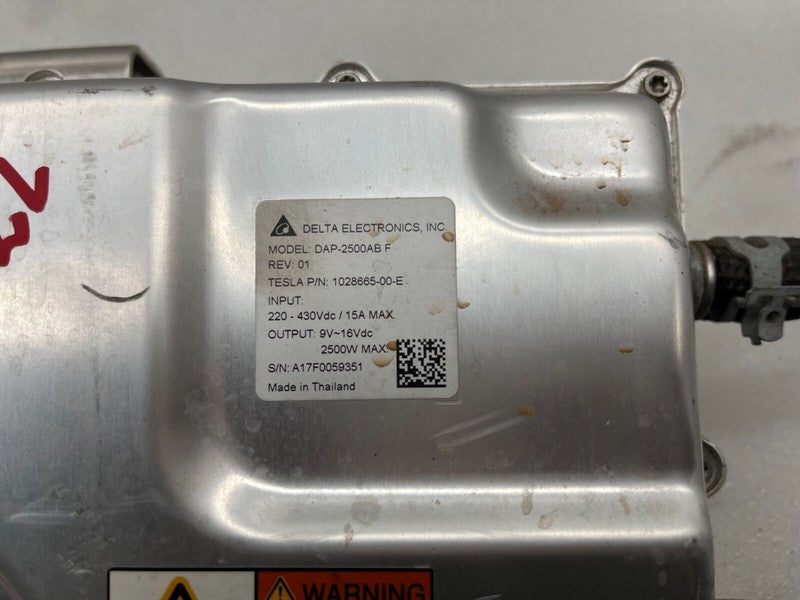 102866500E ⭕12-15 Model S High Voltage Gen 2 DC-DC Power Converter Module Unit 1028665-00-E