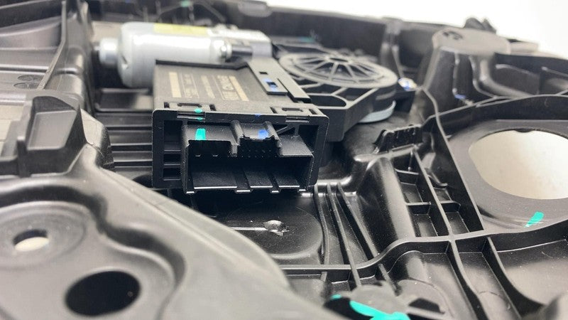 676480460 ⭕ 2021-2023 Polestar 2 Rear Left Side Door Window Regulator & Carrier Assembly