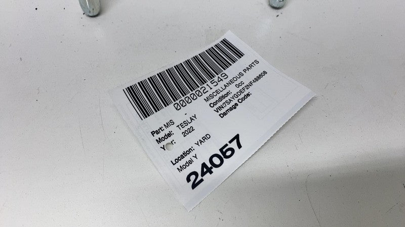 ⭕ 2017-2023 Tesla Model 3 Y Front Left or Right 1st Row Seat Lower Cushion White