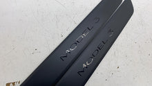 ⭕ 17-23 Model 3 Front Left & Right Door Sill Scuff Plate Trim Panel 1504763-00-C