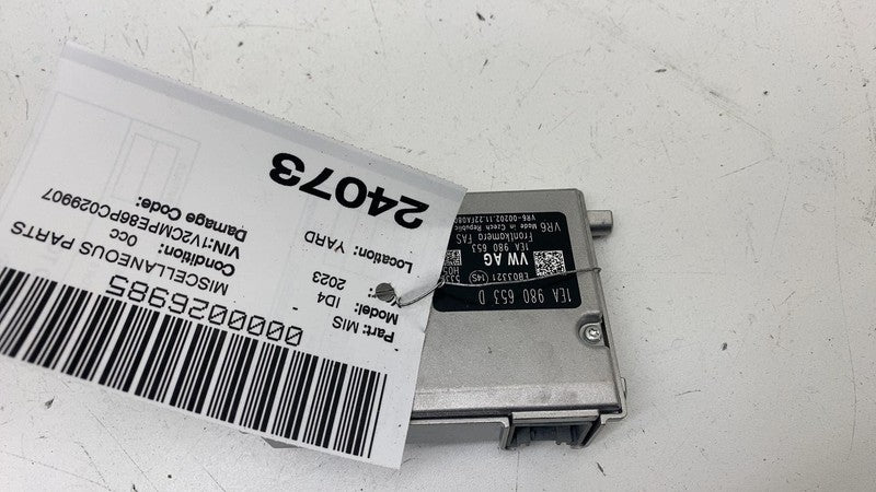 ⭕ 2021-2023 ID.4 Front Windshield Lane Departure Driver Assist Camera 