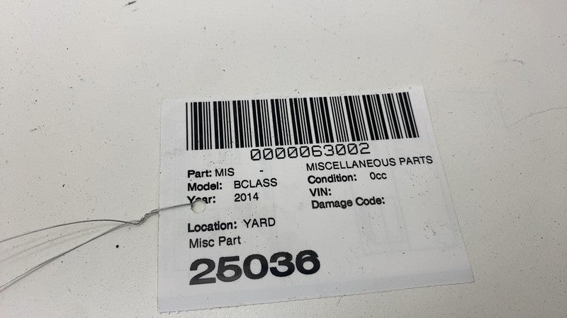 A2426800348 ⭕ 2014-2015 Mercedes-Benz B Electric Drive SET of 4 Floor Mat Carpet A2426800348