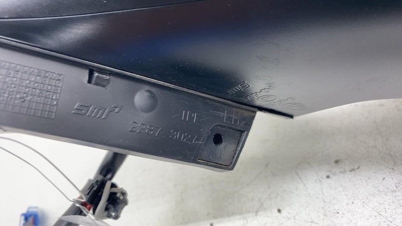 ⭕ 2021-2025 Tesla Model 3 Front Left Exterior Rear View Door Mirror Black PBSB