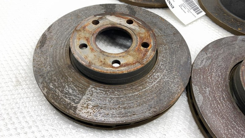 2013-2018 Ford C-Max 2.0L SET of 4 Front & Rear Brake Disc Rotor Assembly OEM