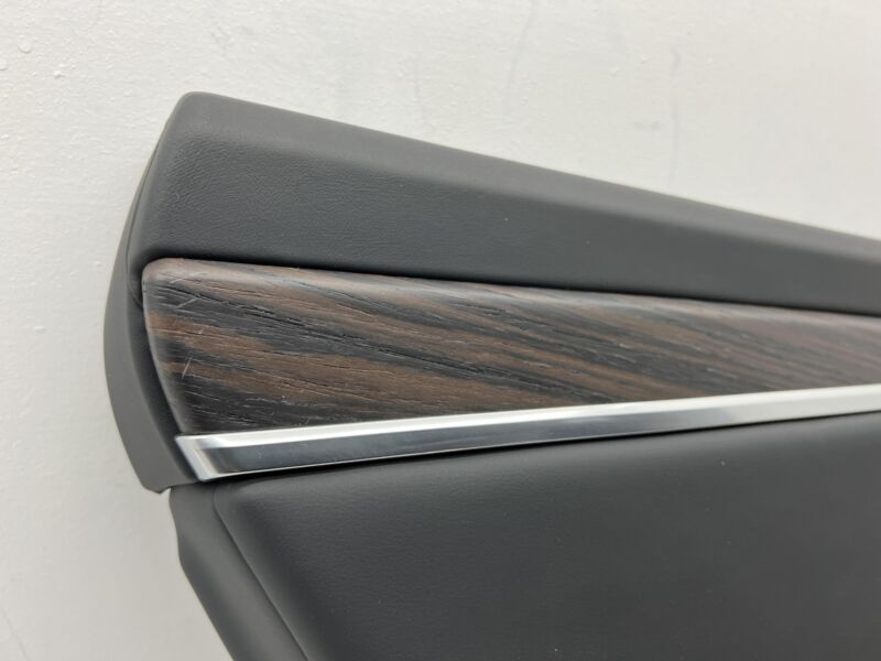 2021-2023 Tesla Model S Plaid Rear Driver Side Panel Door Trim Card Left LH Assy