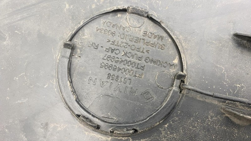 ⭕ 22-24 Rivian R1T Rear Right Underbody Battery Shield Cover Panel PT0