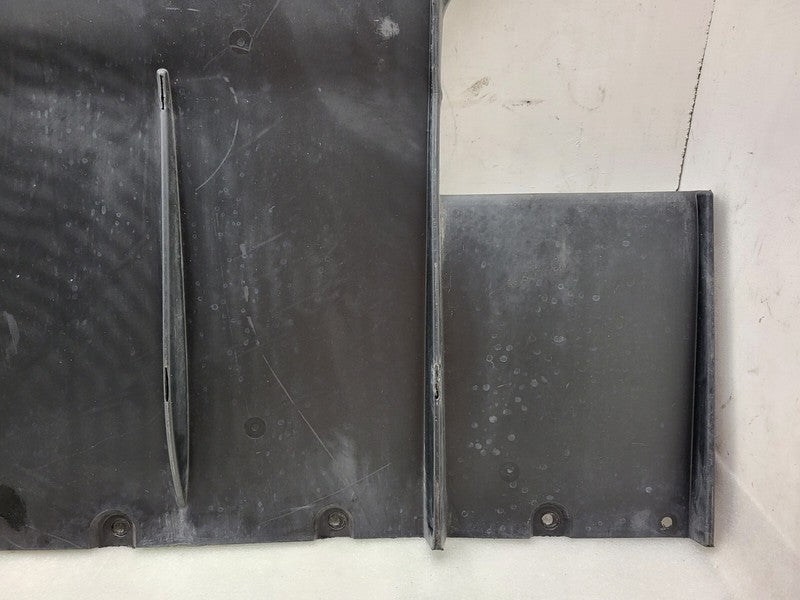 105732600B ⭕ 16-20 Model S Rear Bumper Aero Shield Cover Under Body Diffuser 1057326-00-B