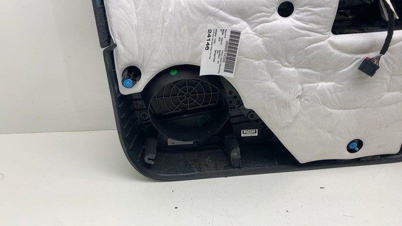 1609947-00-A ⭕ 21-24 Model X Front Left Door Panel Trim Card Cover w/ Molding LH 1609947-00-A