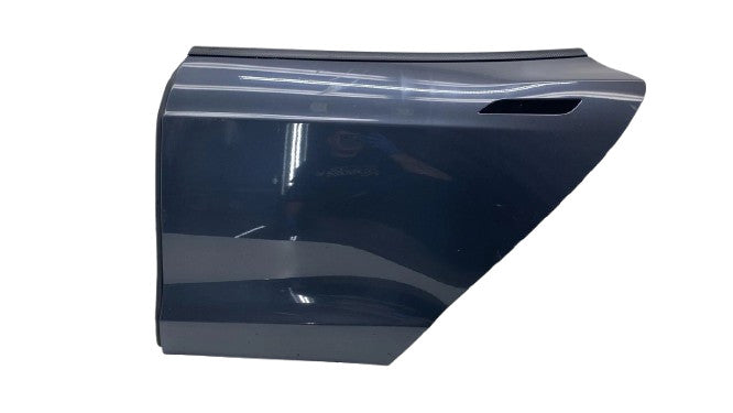 ⭕ 2016-2020 Tesla Model S Rear Driver Side Door Shell Panel Left LH Gr