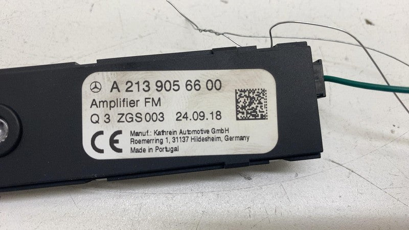 A2139056600 ⭕ 15-20 Mercedes-Benz C300 Rear Left Radio Antenna Amplifier Module A2139056600