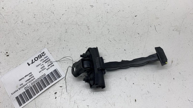 ⭕ 17-23 Tesla Model 3 Rear Left or Right Door Brake Check Strap Stoppe