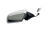 ⭕ 10-14 Mercedes E350 Front Left Exterior Rear View Mirror A21281049 White 149