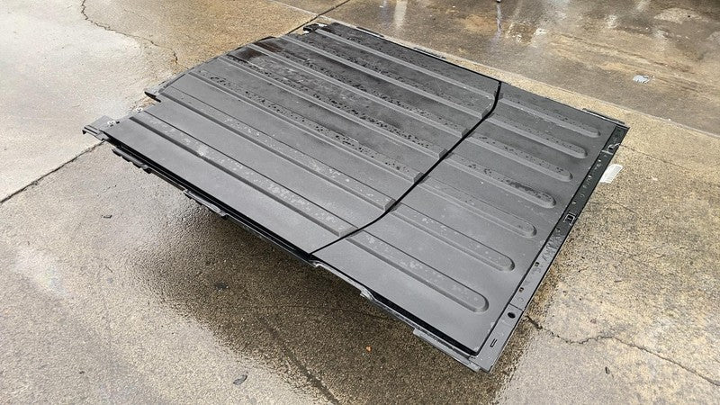 ⭕ 22-24 Rivian R1T Rear Trunk Cargo Floor Spare Wheel Tire Storage Com
